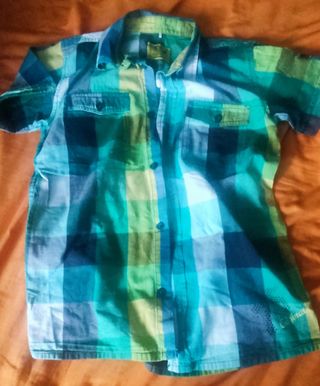 Camisa de manga corta niño 