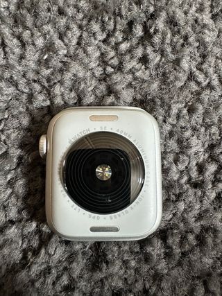 Apple Watch SE 2ª gen 40mm Silver Aluminum GPS C