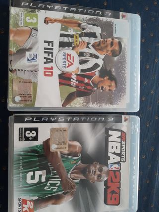 2 giochi per Playstation 3