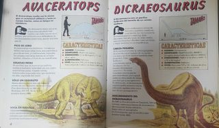 Dinosaurios libros enciclopedia