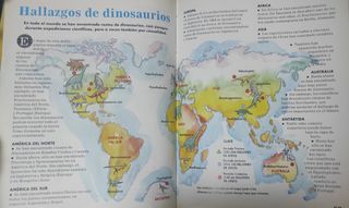 Dinosaurios libros enciclopedia
