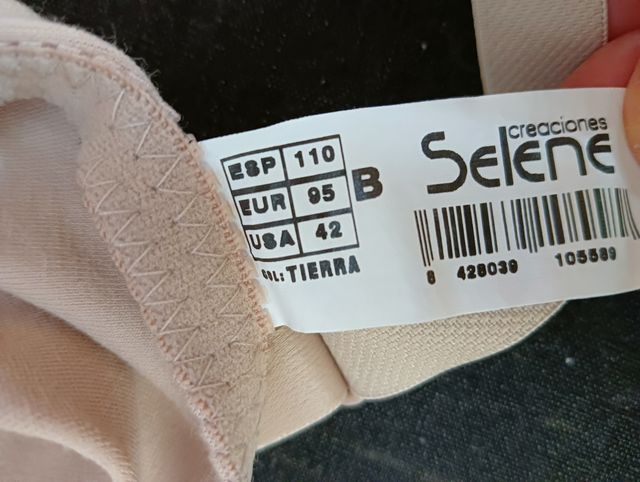 Selene, sujetador lactancia, mod Pamela