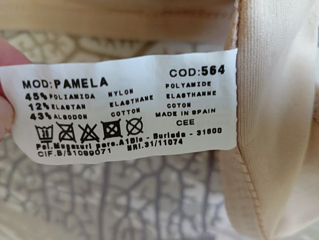 Selene, sujetador lactancia, mod Pamela