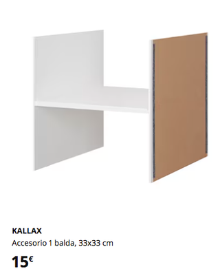 5 estanterìas Kallax + accesorios