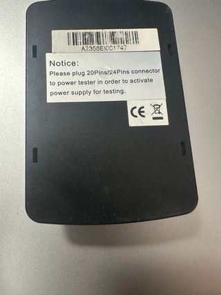 Tester fuentes atx y at thermaltake