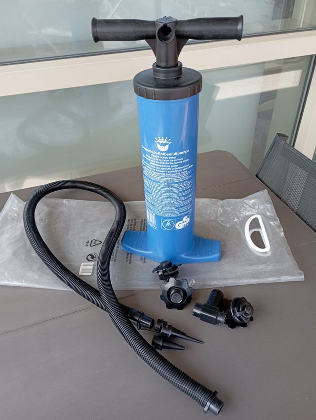 Bomba de aire de embolo