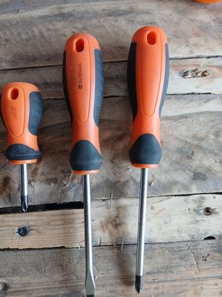 Juego de destornilladores