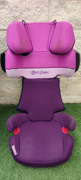 Cybex silla paseo gr.2-3 solution X-fix