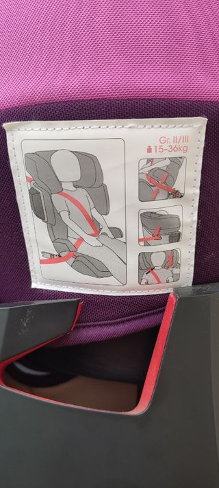 Cybex silla paseo gr.2-3 solution X-fix