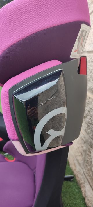 Cybex silla paseo gr.2-3 solution X-fix