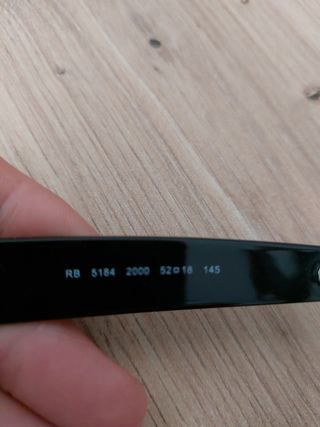 Gafas de vista Rayban