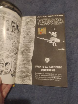 Dragón ball z manga