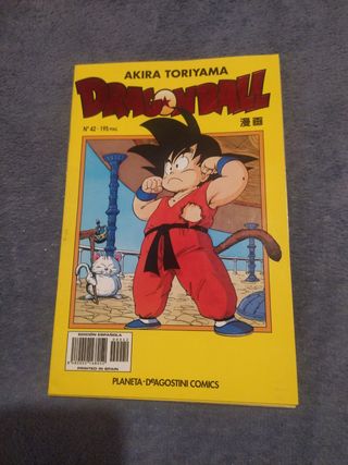 Dragón ball z manga