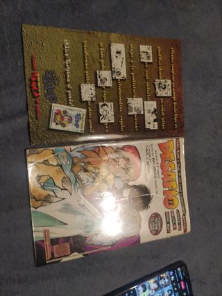 Dragón ball z manga