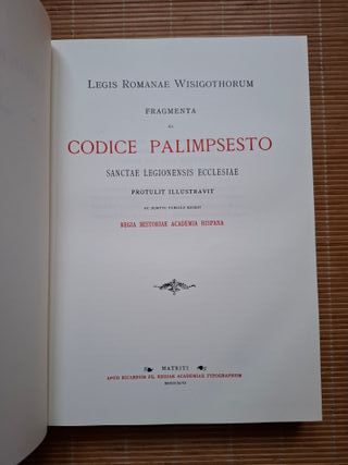 Código de Alarico II: Fragmentos de la "Ley roman