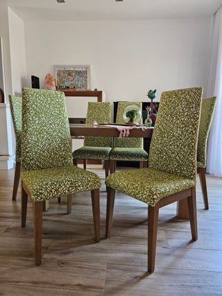 Mesa y sillas comedor