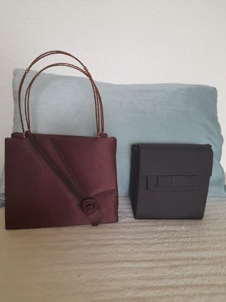 Los 2 bolsos por 10 €