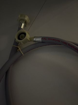 Goma entrada agua lavavajillas nueva