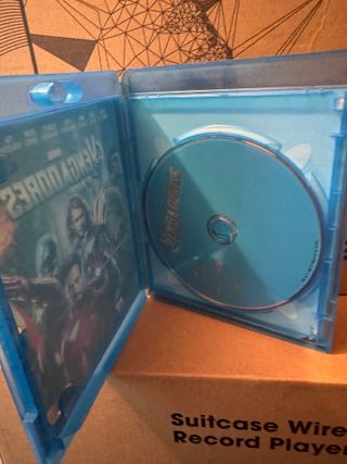 Vengadores Blu-Ray