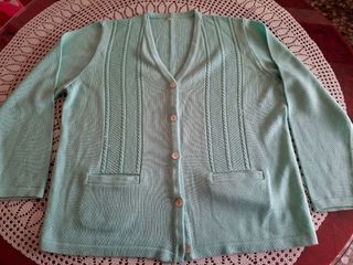 Chaqueta de punto T 5. Medidas en descri