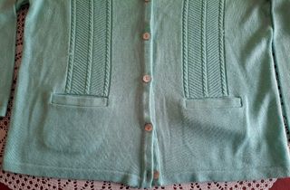 Chaqueta de punto T 5. Medidas en descri