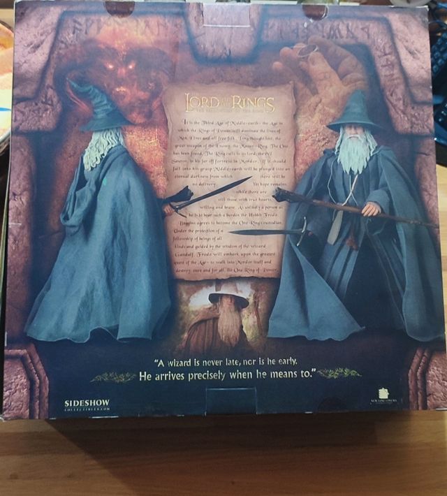 Gandalf el gris El Señor de los anillos