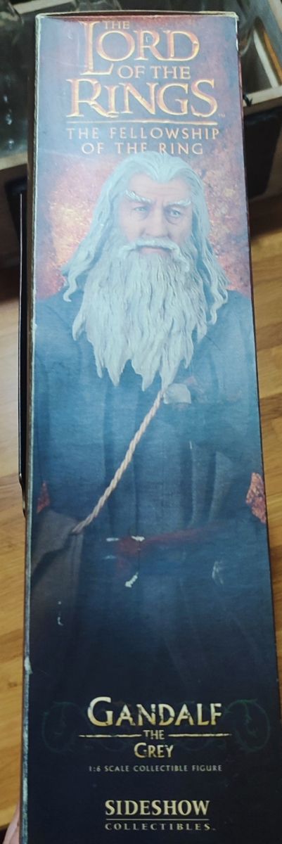 Gandalf el gris El Señor de los anillos