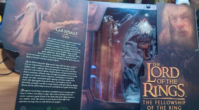 Gandalf el gris El Señor de los anillos