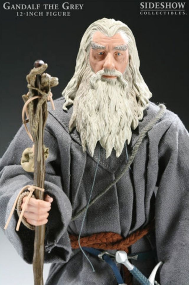 Gandalf el gris El Señor de los anillos