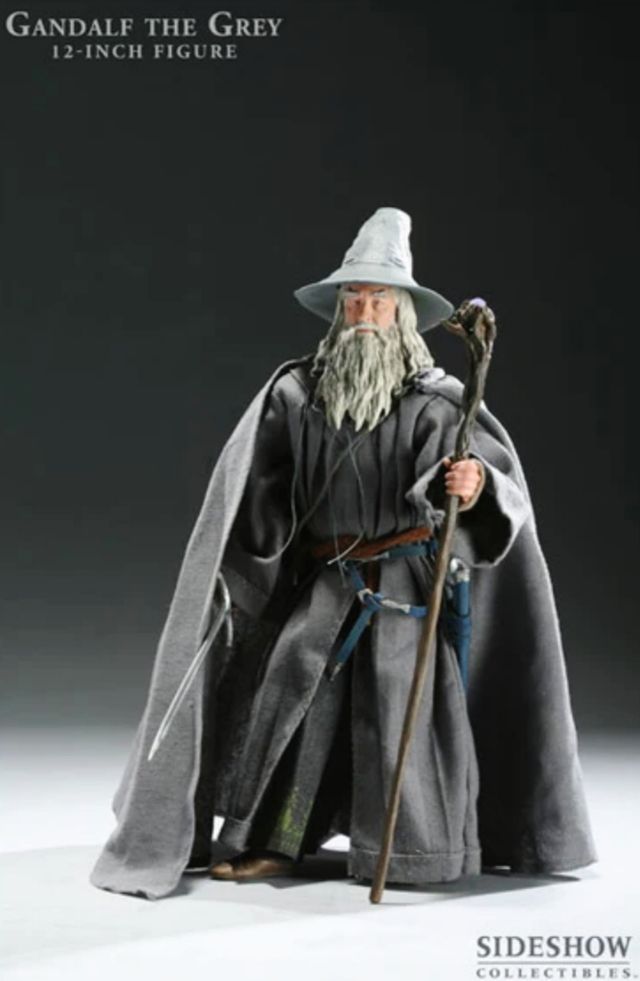 Gandalf el gris El Señor de los anillos