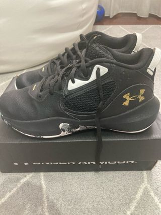 Zapatillas basket niño