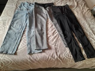 Pantalones premamá S