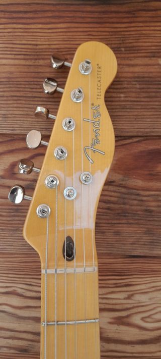 Fender Telecaster surf green. 