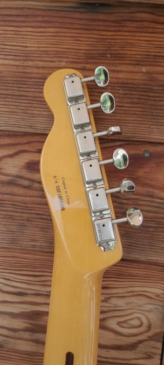 Fender Telecaster surf green. 