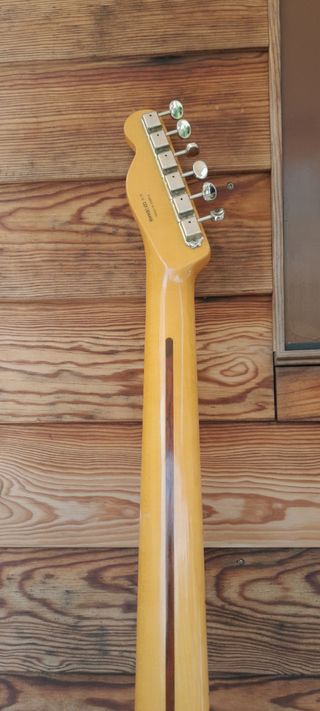 Fender Telecaster surf green. 