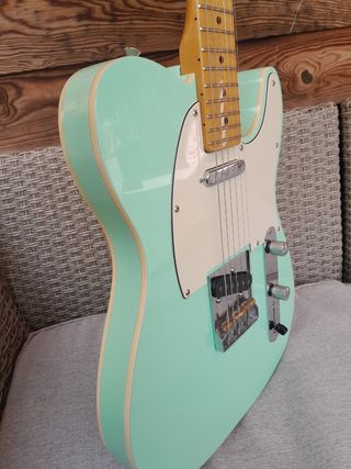 Fender Telecaster surf green. 