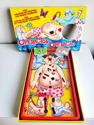 Operacion juego de mesa niños