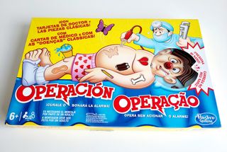 Operacion juego de mesa niños