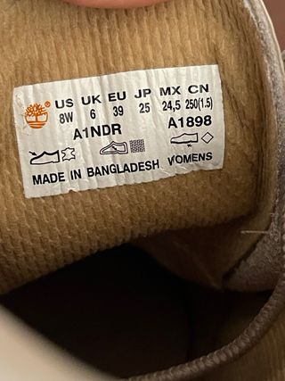 Botines timberland