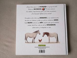 Genial Mente. Cuentos para Genios: Historias para identificar y potenciar inteligencias múltiples