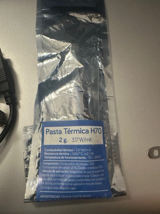 Pasta termica coolbox 2g