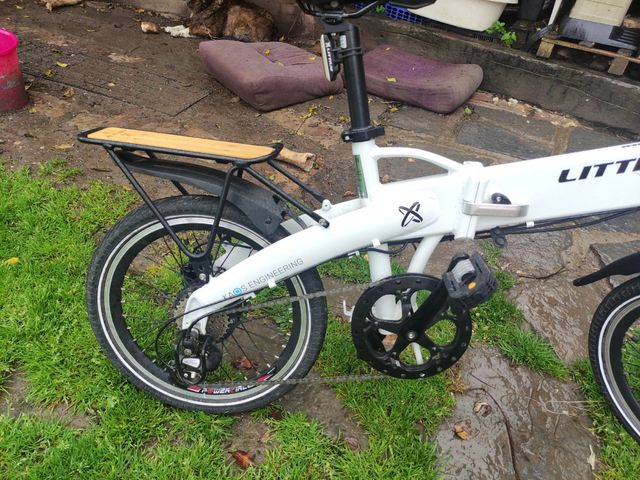 Bicicleta Litium Ibiza Dogma 03 plegable eléctrica