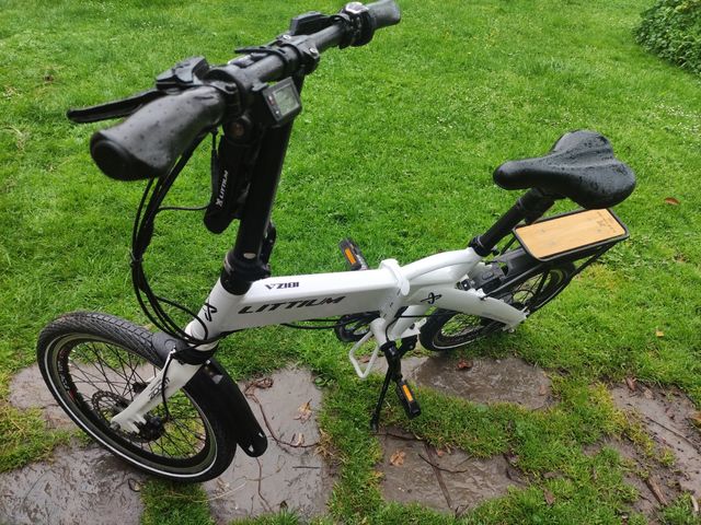 Bicicleta Litium Ibiza Dogma 03 plegable eléctrica