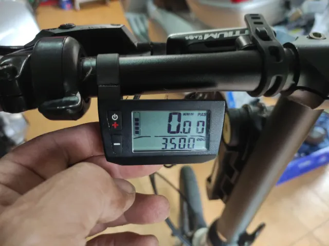 Bicicleta Litium Ibiza Dogma 03 plegable eléctrica