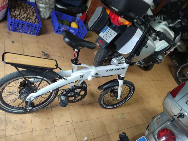 Bicicleta Litium Ibiza Dogma 03 plegable eléctrica