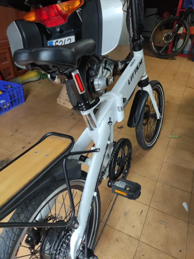 Bicicleta Litium Ibiza Dogma 03 plegable eléctrica