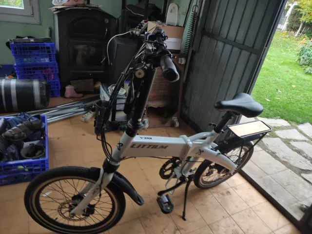 Bicicleta Litium Ibiza Dogma 03 plegable eléctrica