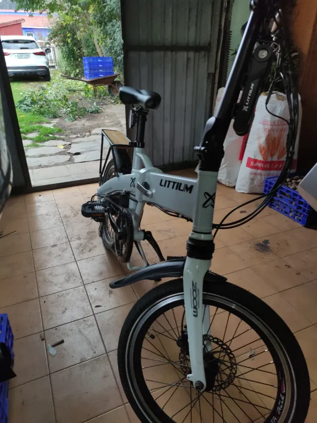 Bicicleta Litium Ibiza Dogma 03 plegable eléctrica