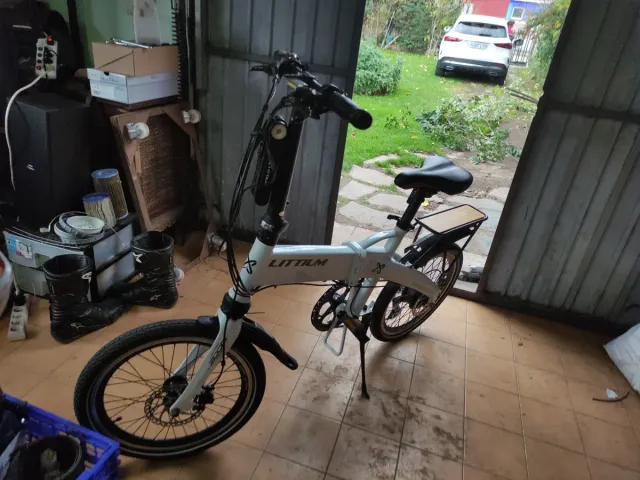 Bicicleta Litium Ibiza Dogma 03 plegable eléctrica