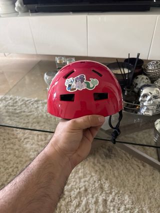 Casco bici / patinete niño